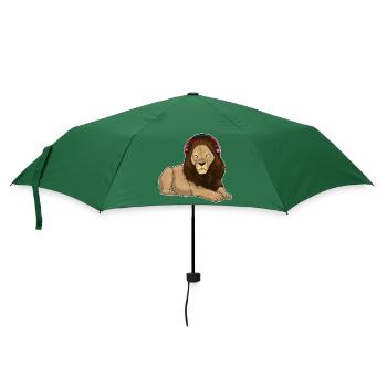 Leo Casque Musique - Parapluie standard - vert bouteille - Devant