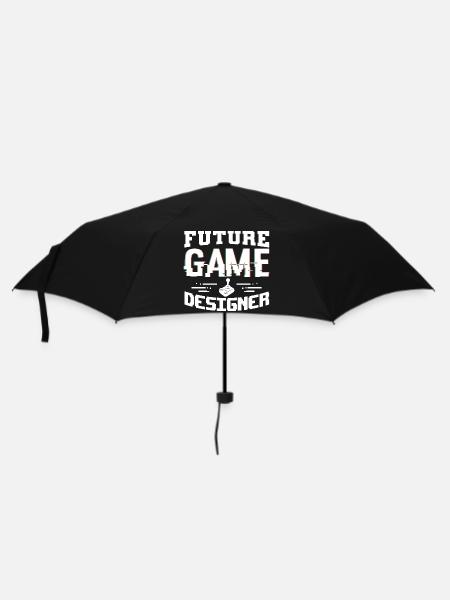 Game Designer Garçon - Parapluie standard - noir