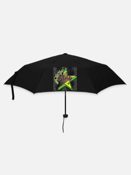 ÉTOILE - STERNCHEN - Parapluie standard - noir