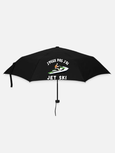 Je peux pas j ai jet ski cadeau humoristique drôle - Parapluie standard - noir