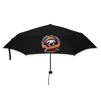 Sloth - Umbrella (small) - black - Front