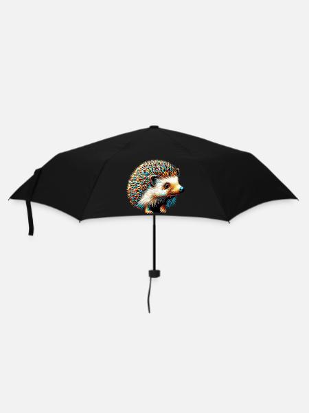 Hérisson - Parapluie standard - noir