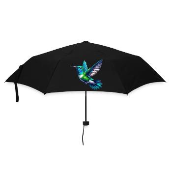 Hummingbird - Umbrella (small) - black - Front