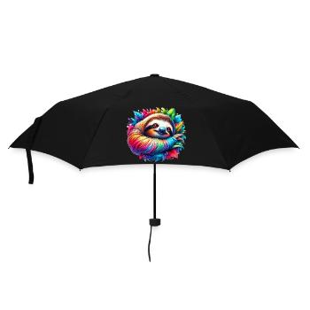 Sloth - Umbrella (small) - black - Front