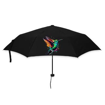 Colibri - Parapluie standard - noir - Devant