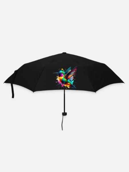 Colibri - Parapluie standard - noir