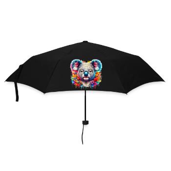 Koala - Parapluie standard - noir - Devant