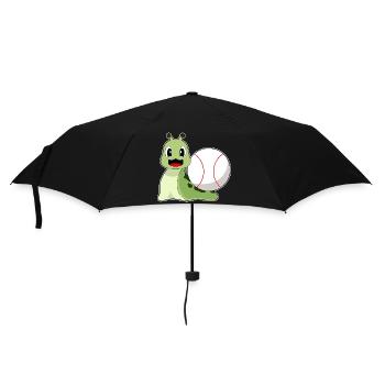 Snail Baseball - Umbrella (small) - black - Front