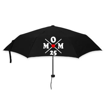 Mom 2025 - Parapluie standard - noir - Devant