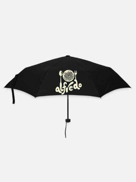 The Only Alfredo- You Need - Umbrella (small) - black