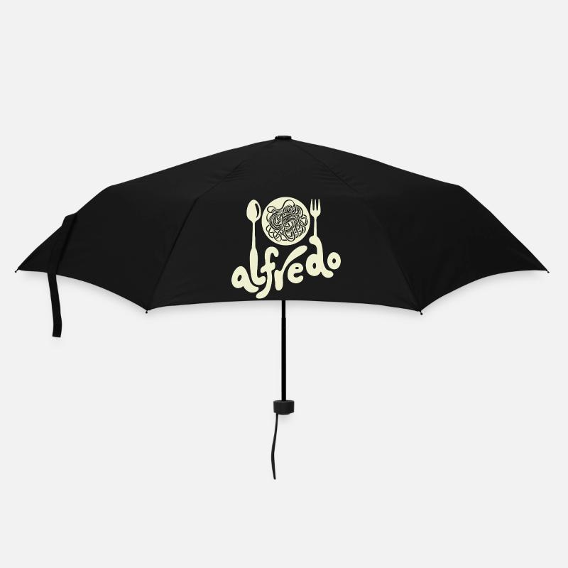 The Only Alfredo- You Need - Umbrella (small) - black