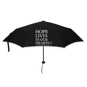 Suicide Loss Remembrance Walk Suicide - Umbrella (small) - black - Front