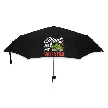 Cadeaux pour les jardins et les amoureux des plantes - Parapluie standard - noir - Devant