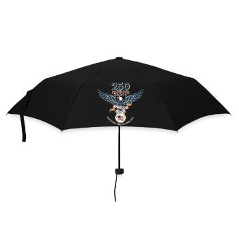 Eagle Emblem: 250 Years of American Independence - Umbrella (small) - black - Front
