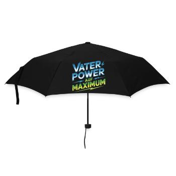 Père Pouvoir Au Maximum Don Père Père Enfants - Parapluie standard - noir - Devant