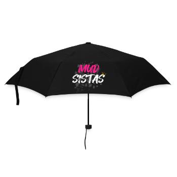Mud sistas Schlammlauf Mud Run Muddy Race - Umbrella (small) - black - Front