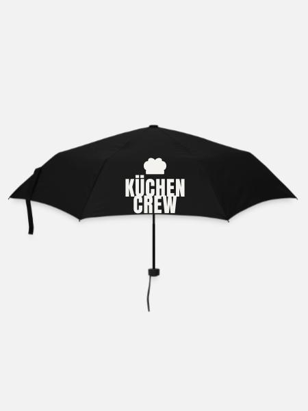 Kitchen Crew Chef Gastro Restaurant Chef's Hat - Umbrella (small) - black