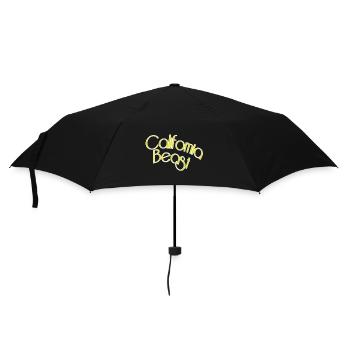 California beast - Umbrella (small) - black - Front