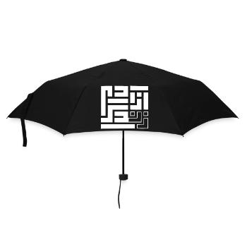 Women life freedom - Parapluie standard - noir - Devant