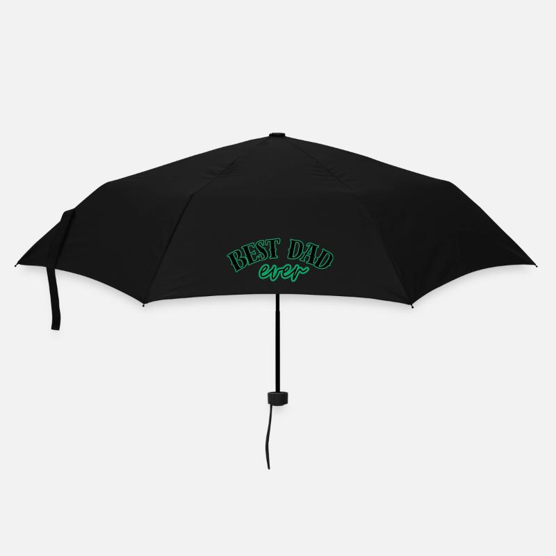 Bester Vater aller Zeiten - Regenschirm (klein) - Schwarz