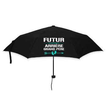 Great-grandfather For future great-grandfather - Umbrella (small) - black - Front
