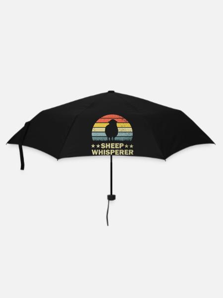Mouton mouton - Parapluie standard - noir