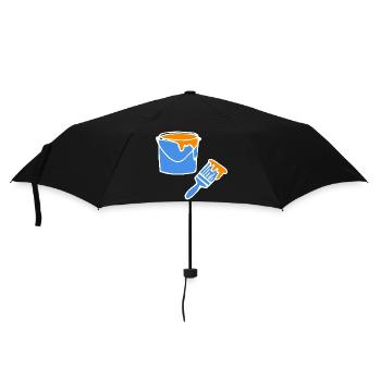 Painter Painter Painter - Umbrella (small) - black - Front
