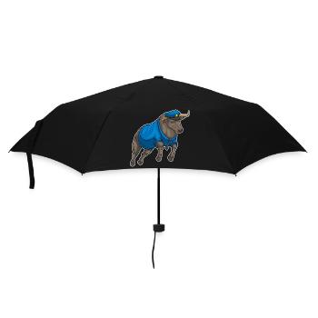 Police du Taureau Police de la Casquette - Parapluie standard - noir - Devant