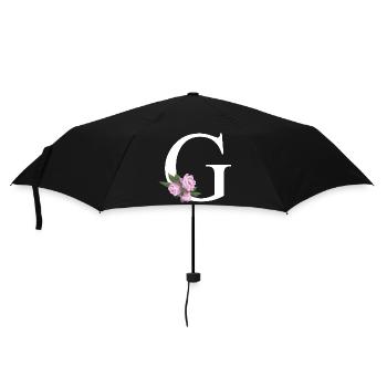 G - Regenschirm (klein) - Schwarz - Vorne