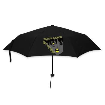 Anime pas Cartoon - Parapluie standard - noir - Devant