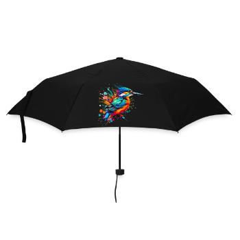 Martin-pêcheur - Parapluie standard - noir - Devant
