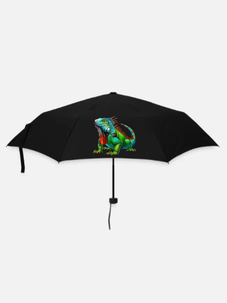 Iguane - Parapluie standard - noir