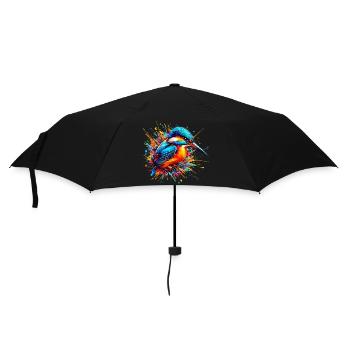 Martin-pêcheur - Parapluie standard - noir - Devant
