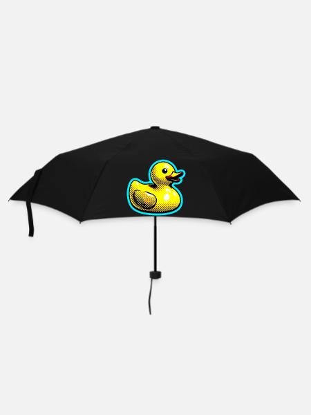 Duckling Duck Duck Duck - Umbrella (small) - black