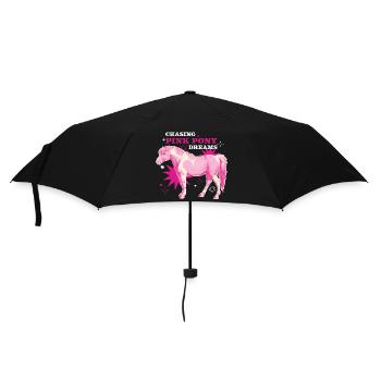 Pink Pony Dreams – Magic Ride - Umbrella (small) - black - Front