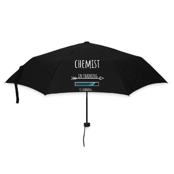 Chimiste Cadeau Profession Formation Chimiste - Parapluie standard - noir - Devant