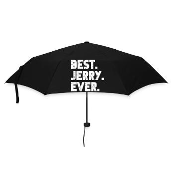 Best Jerry Ever Gift Saying - Umbrella (small) - black - Front