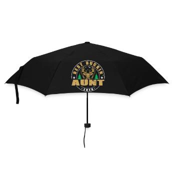 Tante Chasseur Cadeaux Chasse Chasse Chasseur Examen - Parapluie standard - noir - Devant