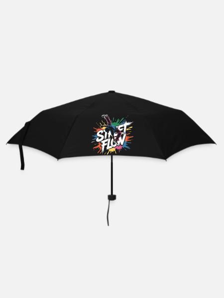 Streetdance Beat – Urban DJ Musik Design - Regenschirm (klein) - Schwarz