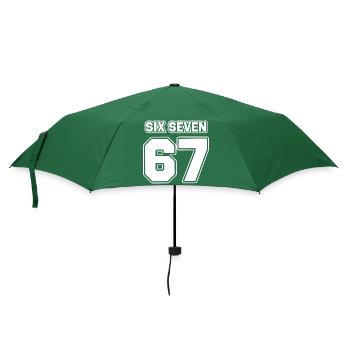 67 - Six seven - Regenschirm (klein) - Flaschengrün - Vorne