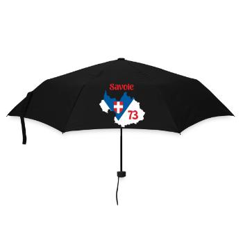 Savoie 73 - Parapluie standard - noir - Devant