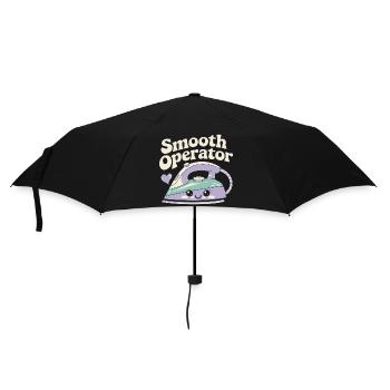 Kawaii Household Iron - Umbrella (small) - black - Front