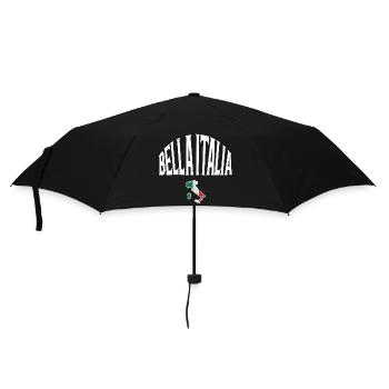 Bella Italia - Umbrella (small) - black - Front