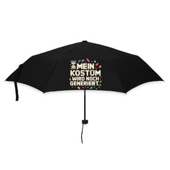 Costume is still being generated Cologne Carnival Carnival - Umbrella (small) - black - Front