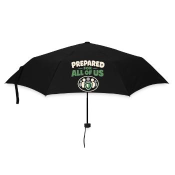 Family Provision Emergency Planner Prepper - Umbrella (small) - black - Front