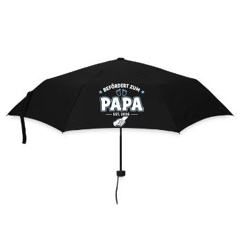 Promotion Papa 2026 au poste de Père Chargement - Parapluie standard - noir - Devant