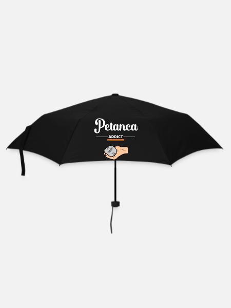 Petanque Addict Spain - Umbrella (small) - black