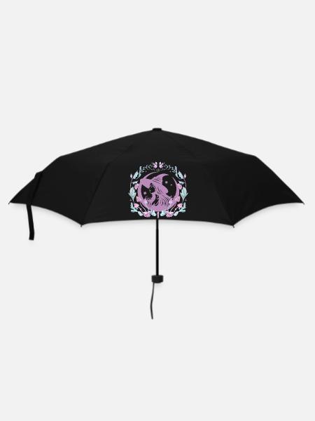 Hueterin_des_Waldes - Regenschirm (klein) - Schwarz