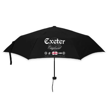 Souvenir de voyage Exeter England Streetwear - Parapluie standard - noir - Devant