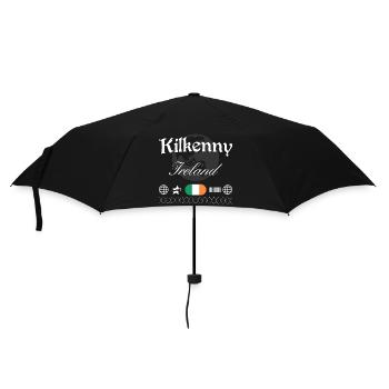 Souvenir de voyage pour le streetwear de Kilkenny en Irlande - Parapluie standard - noir - Devant